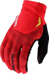 Troy Lee Designs Ace Sram Red Long Gloves