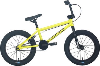 BMX Sunday Blueprint 16  Jaune Brillant