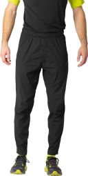 Pantalones Dynafit Trail Reflective negros para hombre