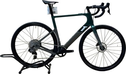 produit reconditionné . 3T Racemax Boost Rival XPLR AXS Sram 2024 . Vélo gravel électrique . 3T . très bon état