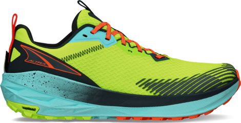 Altra Experience Wild 2 Trailrunning Schuhe Grün/Blau/Rot Herren