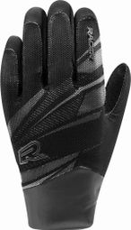 Niños Guantes Guantes Racer Malla Lycra Light Speed 3 Negro