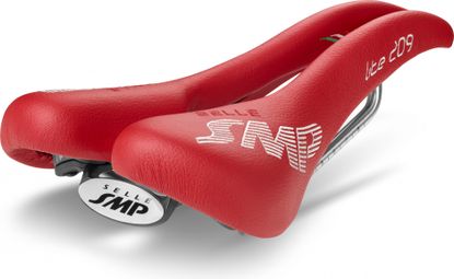 Sattel SMP Lite 209 Rails Inox Red