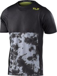 Troy Lee Designs Skyline Air Breaks Carbon L-shirt met korte mouwen