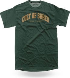 Loose Riders Collegiate Short Sleeve Jersey Olive Green