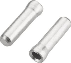 Embouts de Câble Dérailleur Jagwire Argent (x500)