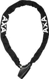ANTIVOL VELO CHAINE A CLE AXA ABSOLUTE 90 DIAM 5mm L1.10M NOIR