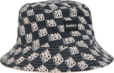 Bob réversible Dharco Gris Noir 