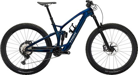 E-Mountainbike All-Suspend Trek Fuel EXe 9.8 Shimano XT 12V 360 Wh 29'' Blau Mulsanne 2023 XL / 188-196 cm