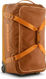 Patagonia Black Hole Wheeled Duffel 70L Travel Bag, Orange
