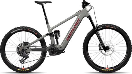 Santa Cruz Vala C 70 Electric Full Suspension Mountain Bike Sram 12V 600Wh Bosch 100 Nm MX (29/27.5'') Gloss Grey 2026