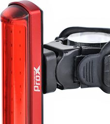 Feu arrière rouge vélo - Feu vélo USB rechargeable - visibilité 180°