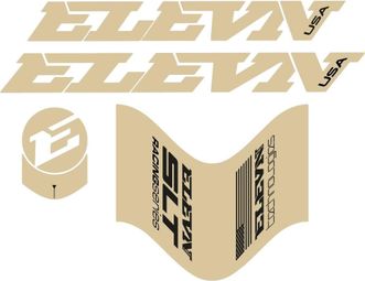 Elevn 22 Handlebars stickers Sand