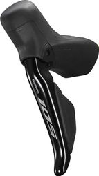 Palanca de cambio/freno Shimano 105 Di2 ST-R7170-L Delantera/Izquierda 2x12S Negra