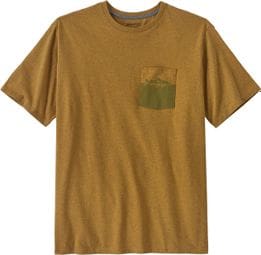 Camiseta Chouinard Crest Pocket Marrón