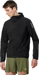 Salomon S/LAB Ultra Schwarz Unisex wasserdichte Jacke