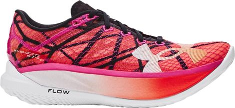 Under Armour Velociti Elite 2 Hardloopschoenen Zwart Roze Unisex