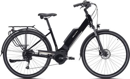 Bicicletta da esposizione - Sunn Urb Rise Shimano Altus 9V 400 Wh 650b City Bike Elettrica Nero