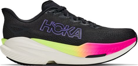 Zapatillas de running Hoka Mach X 3, negro/multicolor, para hombre