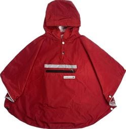 Poncho Enfant The Peoples 3.0 Rouge