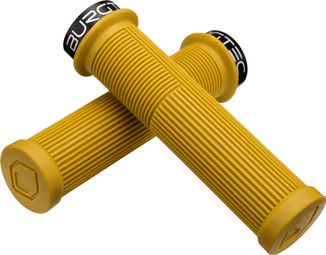 Paire de Grips Burgtec Bartender Pro Josh Bryceland Signature Jaune