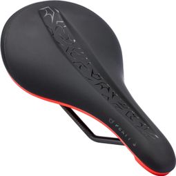 Selle Peaty's Monarch CrMo Noir/Rouge