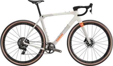 Vélo de Gravel Trek Checkmate SLR 7 Sram Force XPLR AXS 12V 700 mm Blanc 2025