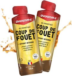 Gel Énergétique Overstims Coup de Fouet Cola 34g