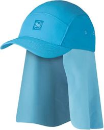 Buff Desert Cap Blue Child