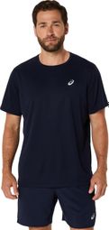 Asics Core Run Kurzarm Trikot Blau Herren