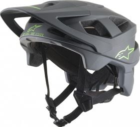 Alpinestars Vector Pro Atom Matte Helmet Black / Grey