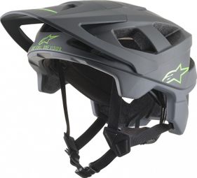 Alpinestars Vector Pro Atom Mat Helm Schwarz/Grau