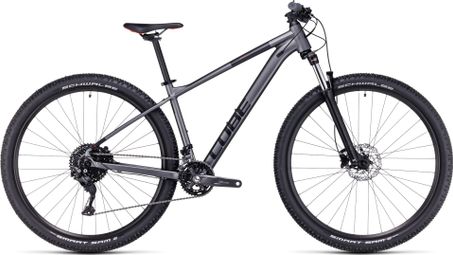 VTT Semi-Rigide Cube Aim EX Shimano Deore 10V 29'' Gris 2023 - Produit Reconditionné