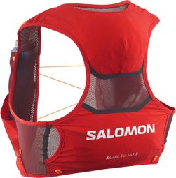 Salomon S/Lab Pulsar 3 Trinkrucksack Rot Unisex