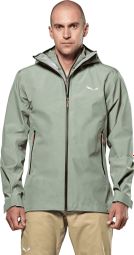 Salewa Puez Gore-Tex 3L Waterproof Jacket for Men, Green