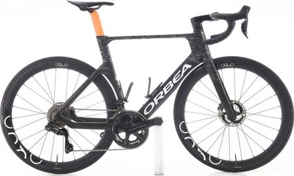 Produit reconditionné · Orbea Orca Aero OMX Euskaltel Team Carbone Di2 12V · Noir / Vélo de route / Orbea | Très bon état