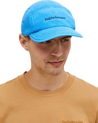 Casquette Peak Performance Fleece Bleu