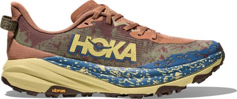 Zapatillas de trail Hoka Speedgoat 6 Rojo/Azul, Hombre