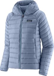 Sudadera de plumón con capucha Patagonia Azul, Mujer