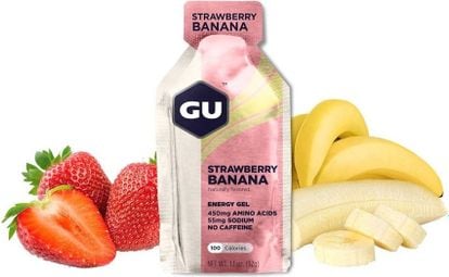 GU Energy Gel ENERGY Erdbeer Banane 32g