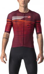 Maillot Manches Courtes Castelli Climber's 3.0 SL Rouge