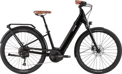 Cannondale Adventure Neo 3.1 EQ MicroSHIFT 9V 400 Wh 27.5'' Black 2022 Electric City Bike