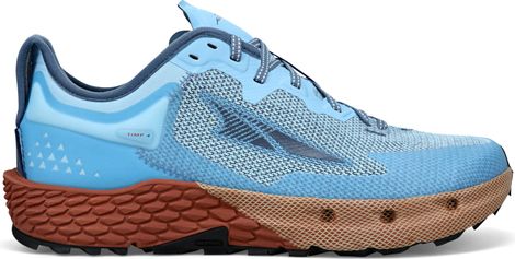 Chaussures de Trail Running Altra Timp 4 Bleu Marron 46