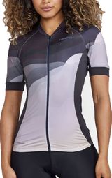 Maillot Craft Adv Endur Mujer Manga Corta Beige