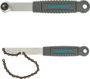Confezione Neatt Demonte Cassetta + Frusta per Catena 7 8 9 10 velocità (Shimano/Sram)