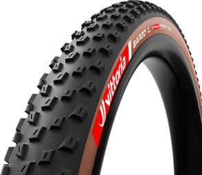Vittoria Barzo XC Trail 29'' MTB Tire Tubeless Ready Foldable Anti-Puncture Belt Graphene 4Compound Formulation Brown Sidewall