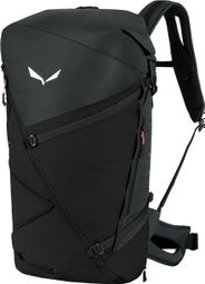 Salewa Puez 40+5L Hiking Backpack Black/Grey