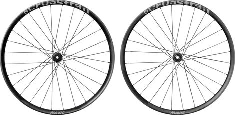 Paire de Roues Mavic E-Crosstrail SL Carbon 29'' | Boost 15x110 - 12x148 mm | 6 Trous | 2024