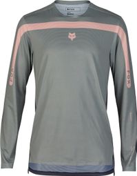 Flexair Aviation Race Long-Sleeve Jersey Grey