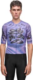 Maap Spectrum Pro Air 3.0 paars herenfietsshirt met korte mouwen